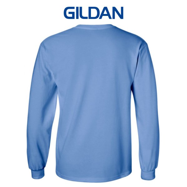 画像2: 【GILDAN】ギルダン | 6.0ozウルトラコットン L/S Tシャツ (2)