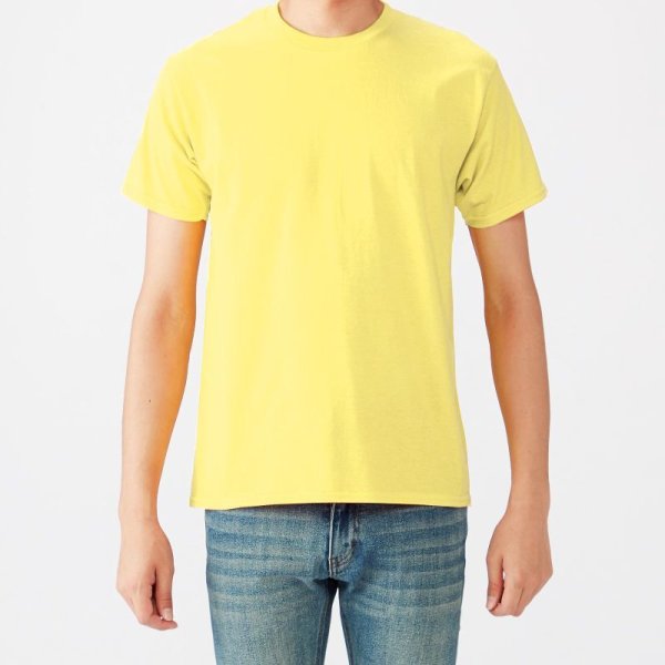 画像2:  【GILDAN】ギルダン|4.5oz ソフトスタイル Tシャツ (2)