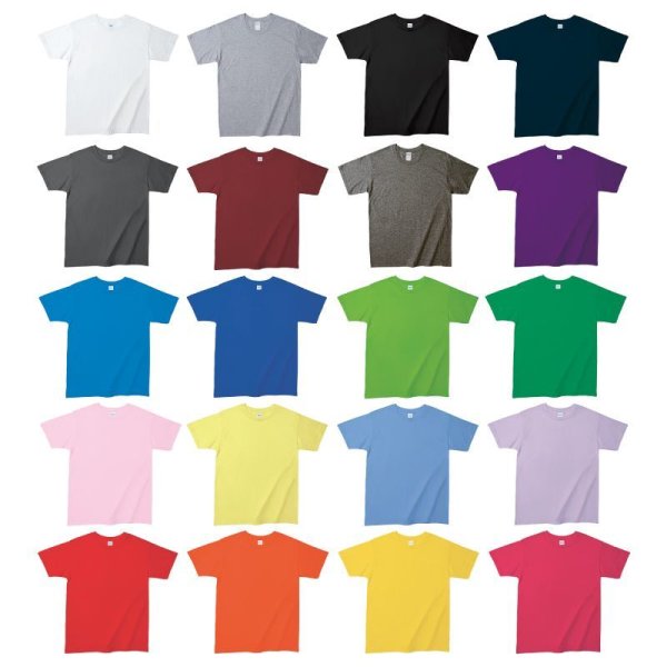 画像6:  【GILDAN】ギルダン|4.5oz ソフトスタイル Tシャツ (6)