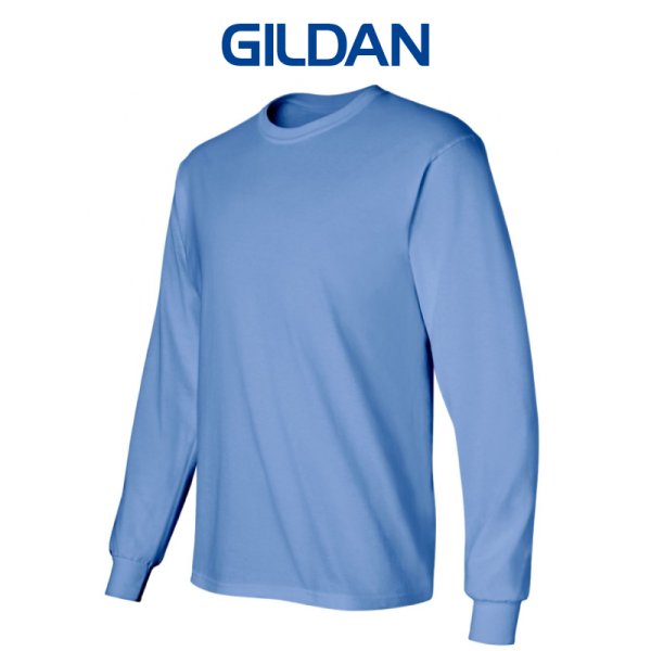画像3: 【GILDAN】ギルダン | 6.0ozウルトラコットン L/S Tシャツ (3)