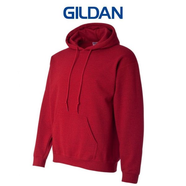 画像3:  【GILDAN】ギルダン|8.0oz P/Oパーカ(裏起毛) (3)