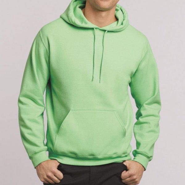 画像4:  【GILDAN】ギルダン|8.0oz P/Oパーカ(裏起毛) (4)