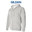 画像3:  【GILDAN】ギルダン｜8.0oz ジップパーカ(裏起毛） (3)