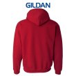 画像2:  【GILDAN】ギルダン｜8.0oz P/Oパーカ(裏起毛） (2)