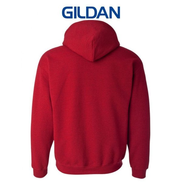 画像2:  【GILDAN】ギルダン|8.0oz P/Oパーカ(裏起毛) (2)