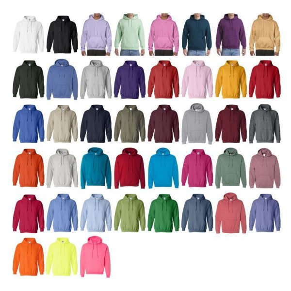 画像5:  【GILDAN】ギルダン|8.0oz P/Oパーカ(裏起毛) (5)