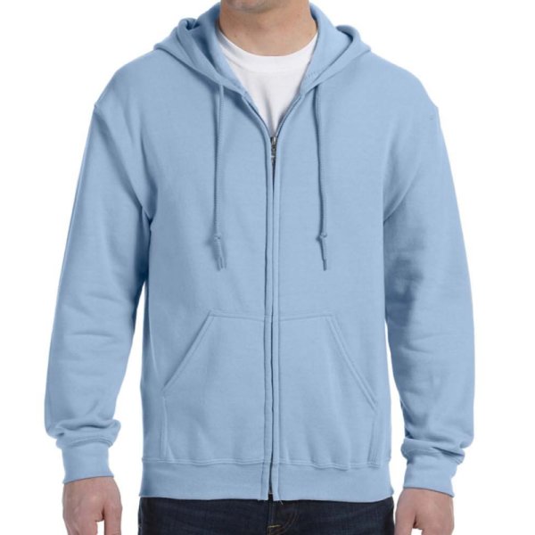 画像4:  【GILDAN】ギルダン|8.0oz ジップパーカ(裏起毛) (4)