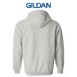 画像2:  【GILDAN】ギルダン｜8.0oz ジップパーカ(裏起毛） (2)