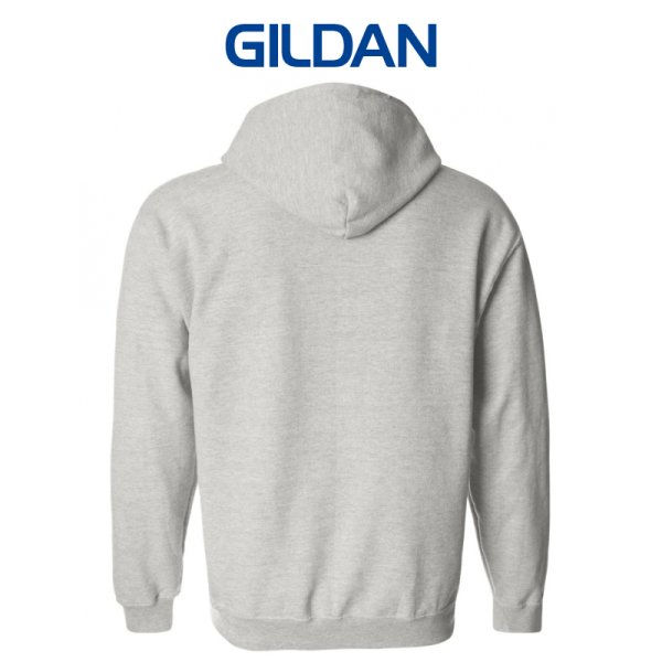 画像2:  【GILDAN】ギルダン|8.0oz ジップパーカ(裏起毛) (2)