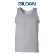 画像1:  【GILDAN】ギルダン｜6.0oz タンクトップ (1)