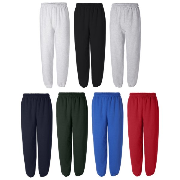 画像5: 【GILDAN】ギルダン|8.0oz スウェットパンツ(裏起毛) (5)