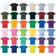 画像4:  【GILDAN】ギルダン｜5.3oz プレミアムコットン Ｔシャツ (4)