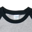 画像4:  【GILDAN】ギルダン｜5.3oz アダルトラグラン Ｔシャツ (4)