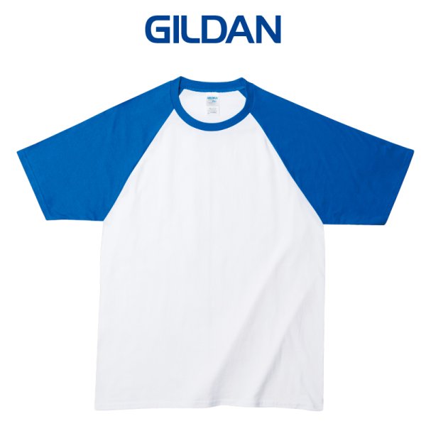 画像1:  【GILDAN】ギルダン｜5.3oz アダルトラグラン Ｔシャツ (1)