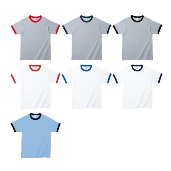 画像6:  【GILDAN】ギルダン|5.3oz アダルトリンガー Tシャツ (6)