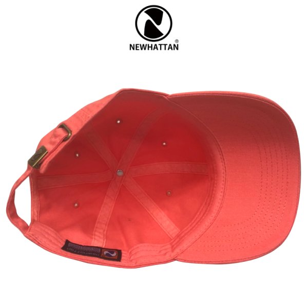 画像4: 【NEWHATTAN】ニューハッタン｜ウォッシュドキャップ (4)