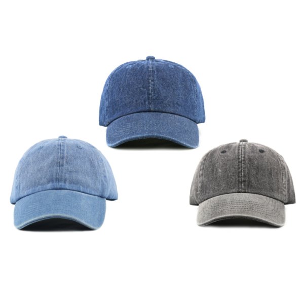 画像6: 【NEWHATTAN】ニューハッタン|ウォッシュドデニムキャップ (6)