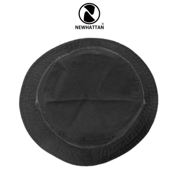 画像4: 【NEWHATTAN】ニューハッタン|ウォッシュド バケットハット〈カモフラ柄〉 (4)