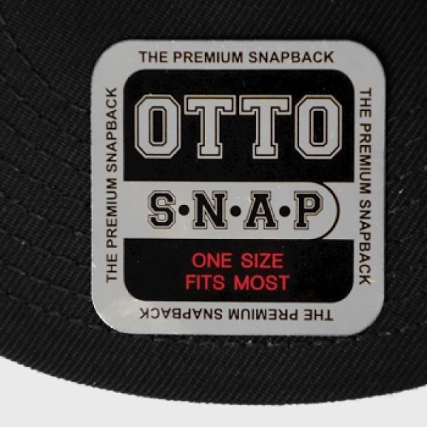 画像4: 【OTTO】オットー|ヘザーウールブレンド フラットバイザー スナップバック (4)