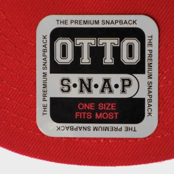 画像4: 【OTTO】オットー|コットンツイル フラットバイザー スナップバック (4)