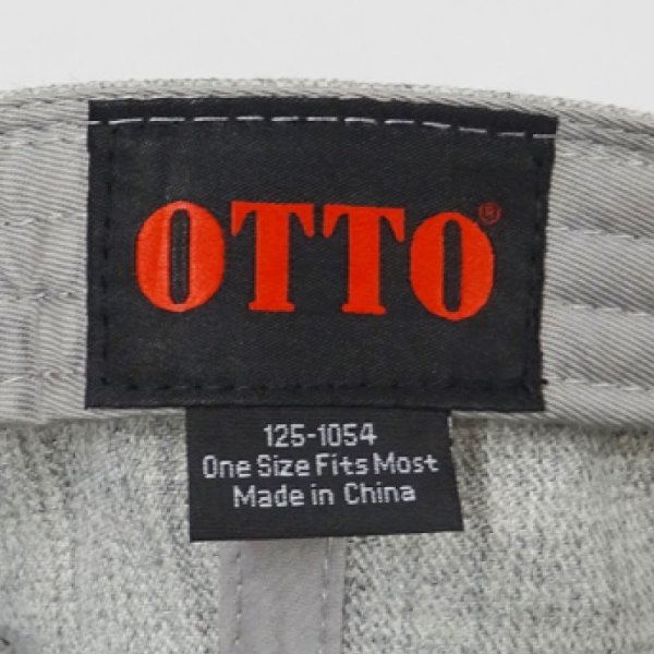 画像5: 【OTTO】オットー|ヘザーウールブレンド フラットバイザー スナップバック (5)