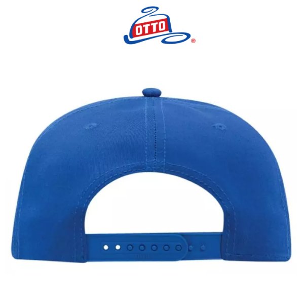 画像2: 【OTTO】オットー|コットンツイル フラットバイザー スナップバック (2)