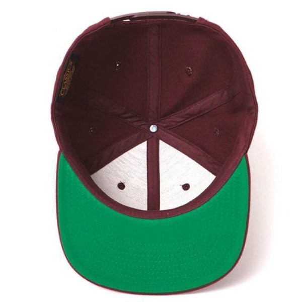 画像5: 【YUPOONG】ユーポン | 6パネル クラシックスナップバックキャップ (5)