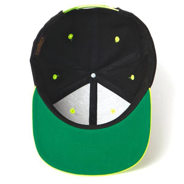 画像5: 【YUPOONG】ユーポン|6パネル クラシックスナップバックキャップ(2トーン) (5)