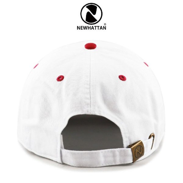 画像2: 【NEWHATTAN】ニューハッタン｜ウォッシュドキャップ(2TONE) (2)