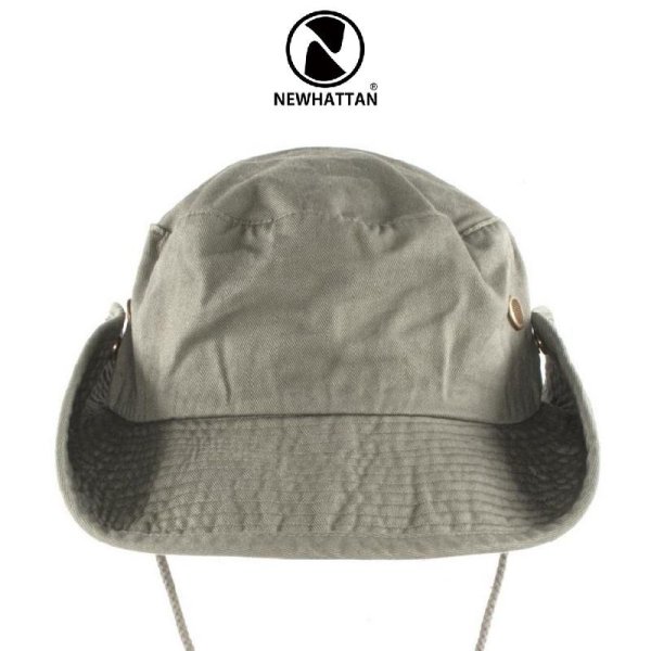 画像2: 【NEWHATTAN】ニューハッタン|サファリハット  (2)