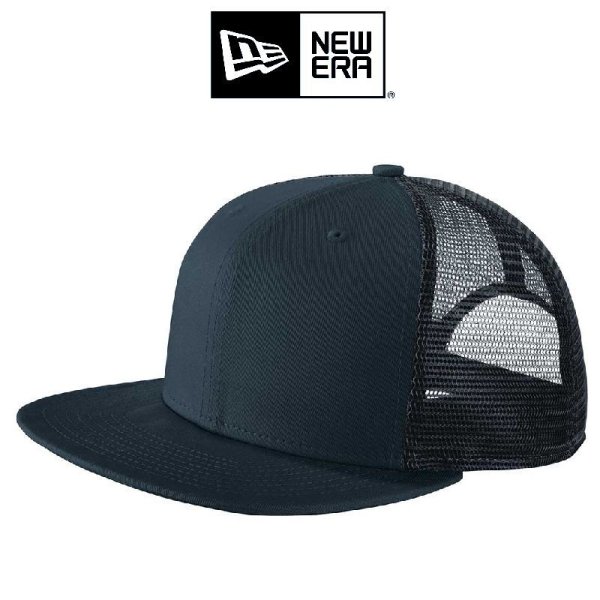 画像1: 【NEW ERA】ニューエラ｜9FIFTY フラットバイザーメッシュスナップバックキャップ (1)