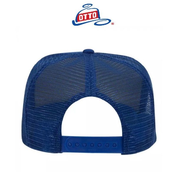 画像2: 【OTTO】オットー|ハイクラウン ソリッドメッシュキャップ (2)