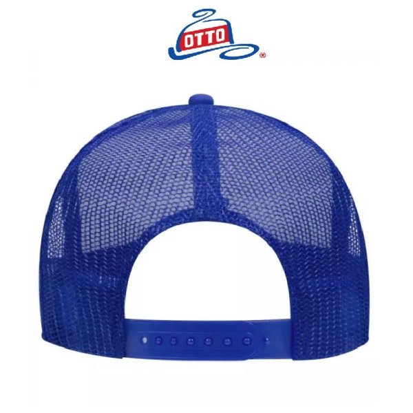 画像2: 【OTTO】オットー|ハイクラウン 2トーンメッシュキャップ (2)