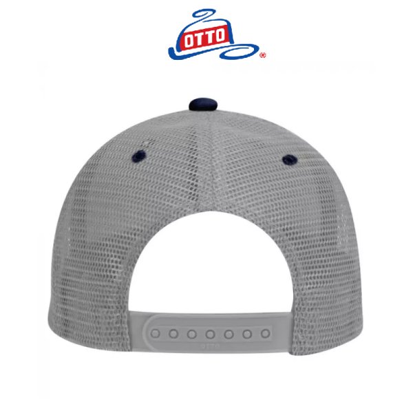 画像2: 【OTTO】オットー|コットンツイル メッシュバックキャップ(2トーン) (2)