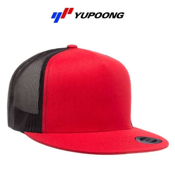 画像5: 【YUPOONG】ユーポン|5パネルクラシックトラッカーキャップ(2トーン) (5)