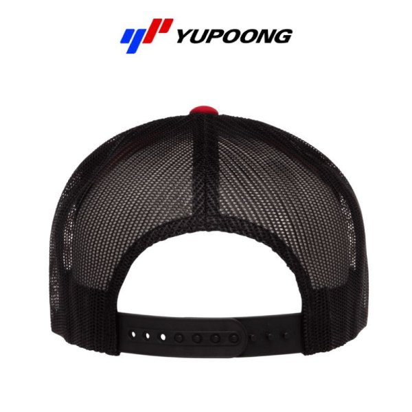 画像4: 【YUPOONG】ユーポン|5パネルクラシックトラッカーキャップ(2トーン) (4)