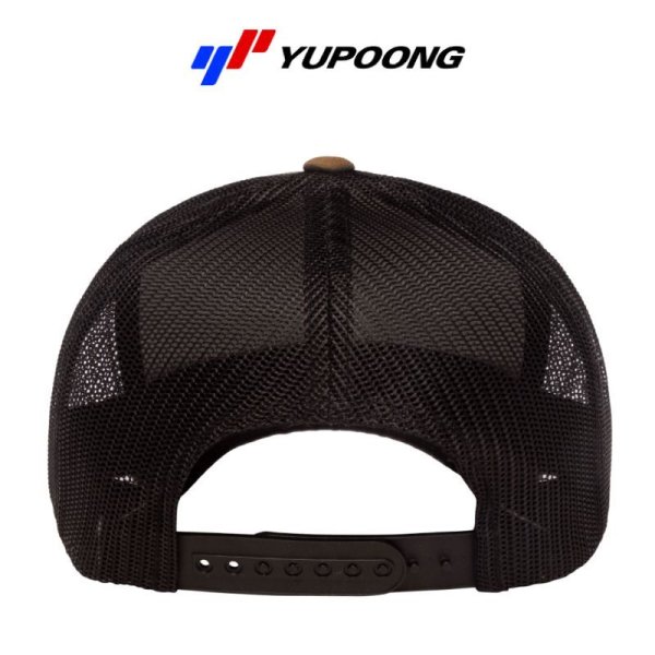 画像4: 【YUPOONG】ユーポン|6パネル レトロトラッカーキャップ(カモフラ) (4)