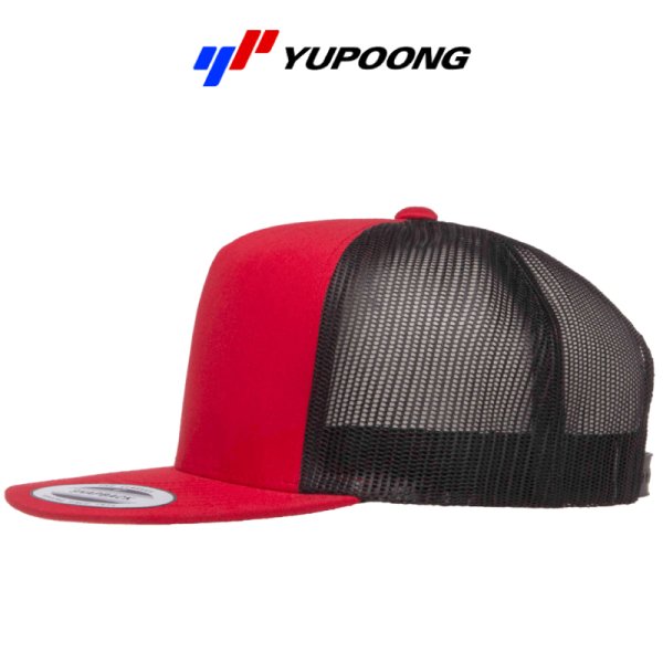 画像3: 【YUPOONG】ユーポン|5パネルクラシックトラッカーキャップ(2トーン) (3)