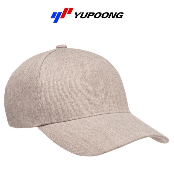 画像5: 【YUPOONG】ユーポン|5パネル プレミアム カーブバイザーキャップ (5)