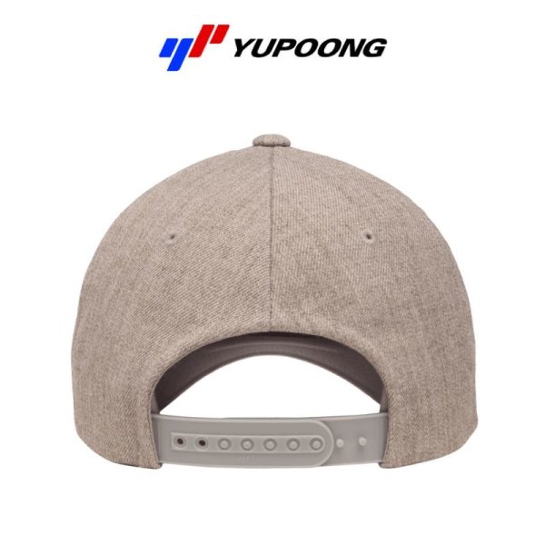 画像4: 【YUPOONG】ユーポン|5パネル プレミアム カーブバイザーキャップ (4)