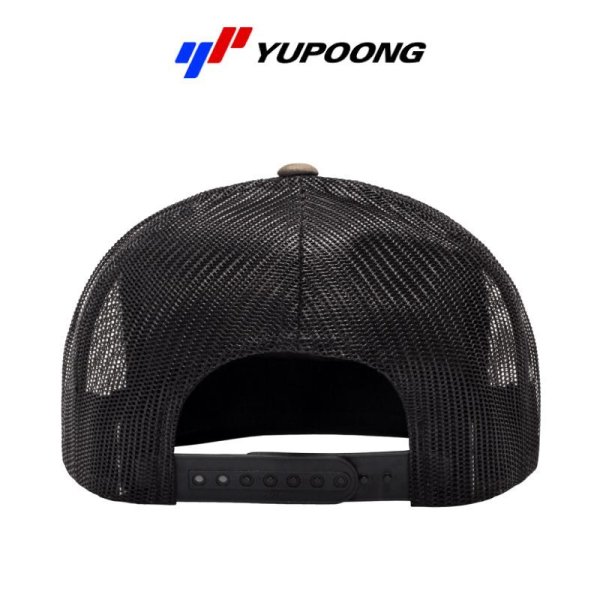 画像4: 【YUPOONG】ユーポン|5パネル マルチカム  レトロトラッカーフラットバイザーキャップ (4)