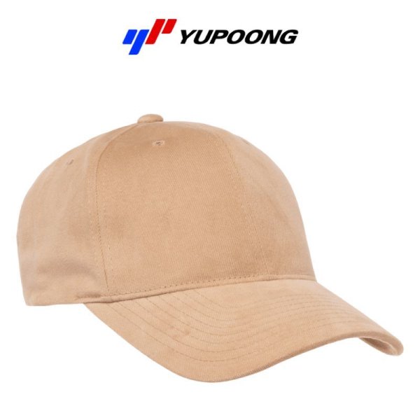 画像5: 【YUPOONG】ユーポン|6パネル コットンツイルカーブバイザーキャップ (5)