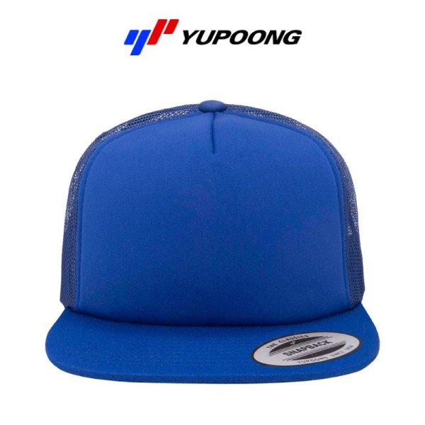 画像2: 【YUPOONG】ユーポン|5パネル フォームトラッカーキャップ(ソリッド) (2)