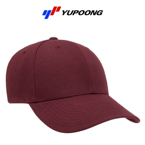 画像5: 【YUPOONG】ユーポン|6パネル プレミアム カーブバイザーキャップ  (5)