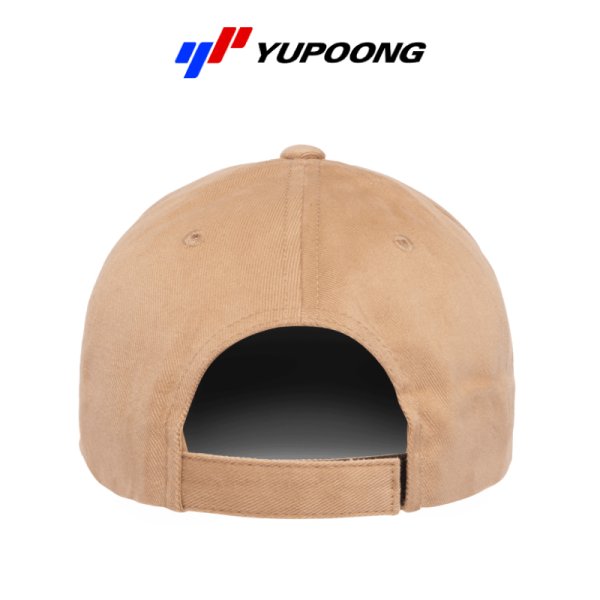 画像4: 【YUPOONG】ユーポン|6パネル コットンツイルカーブバイザーキャップ (4)