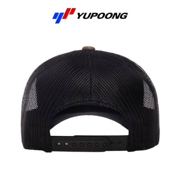 画像4: 【YUPOONG】ユーポン|6パネル マルチカム  レトロトラッカーキャップ (4)