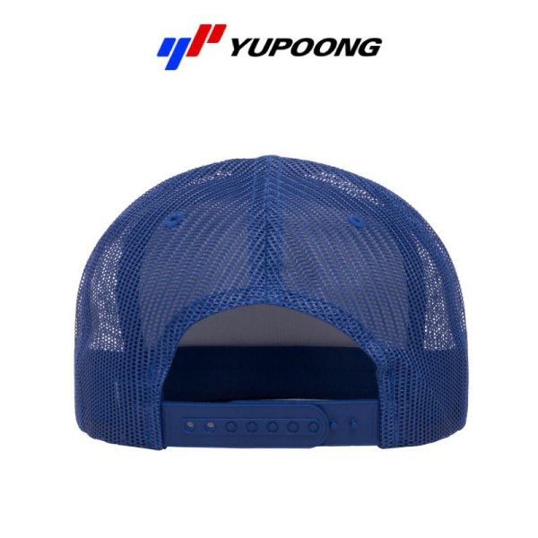 画像4: 【YUPOONG】ユーポン|5パネル フォームトラッカーキャップ(ソリッド) (4)