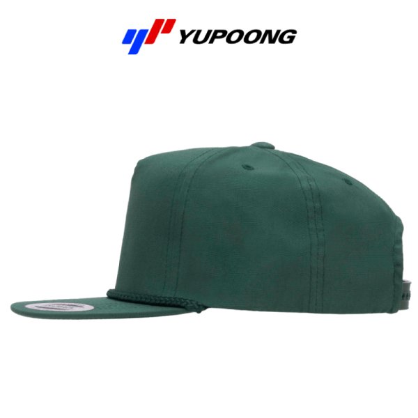 画像3: 【YUPOONG】ユーポン|5パネル クラシックゴルフキャップ (3)