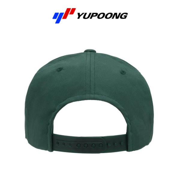 画像4: 【YUPOONG】ユーポン|5パネル クラシックゴルフキャップ (4)