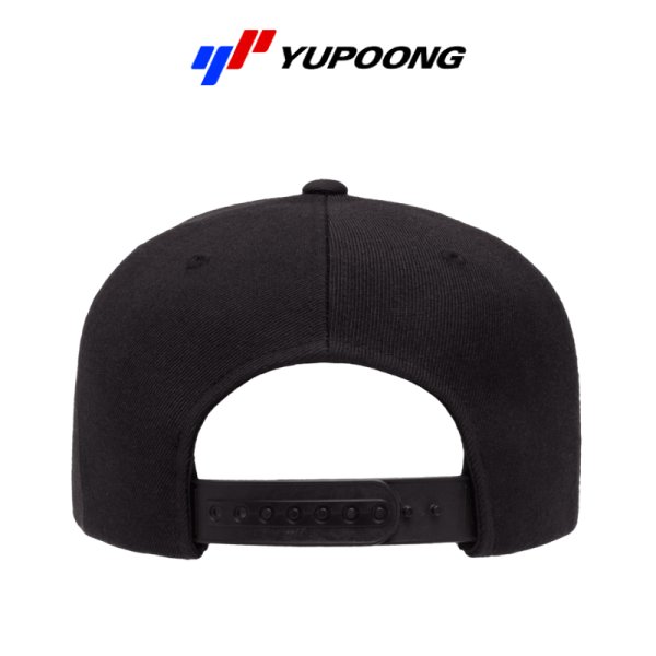 画像4: 【YUPOONG】ユーポン｜5パネル プレミアム スナップバックキャップ (4)